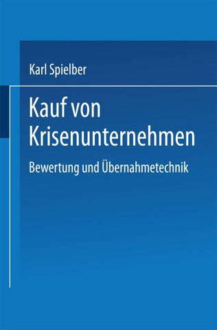 Kauf von Krisenunternehmen
