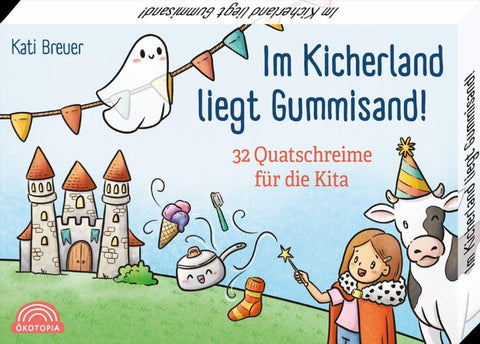 Im Kicherland liegt Gummisand!