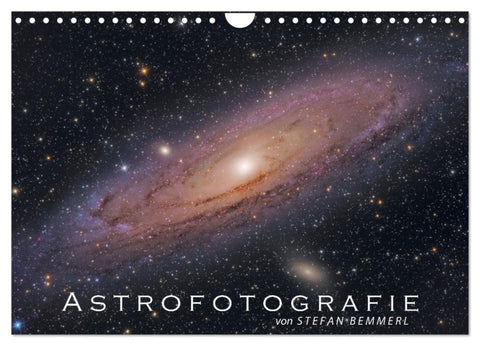 Astrofotografie von Stefan Bemmerl (Wandkalender 2026 DIN A4 quer), CALVENDO Monatskalender