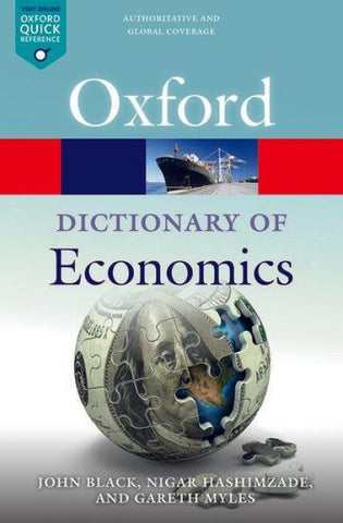 A Dictionary  of Economics