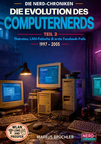 Die Evolution des Computernerds, Teil 2: Flatrates, LAN-Fetische & erste Facebook-Fails