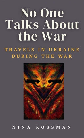 No One Talks About the War