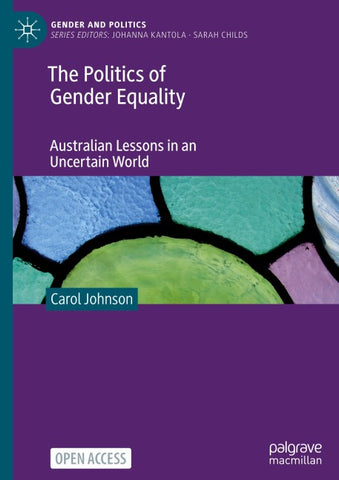 The Politics of Gender Equality