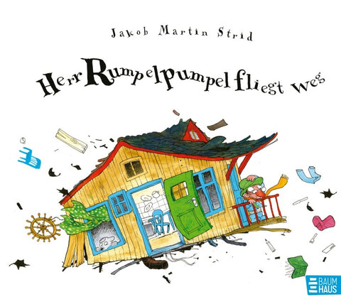 Herr Rumpelpumpel fliegt weg