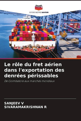 Le rôle du fret aérien dans l'exportation des denrées périssables