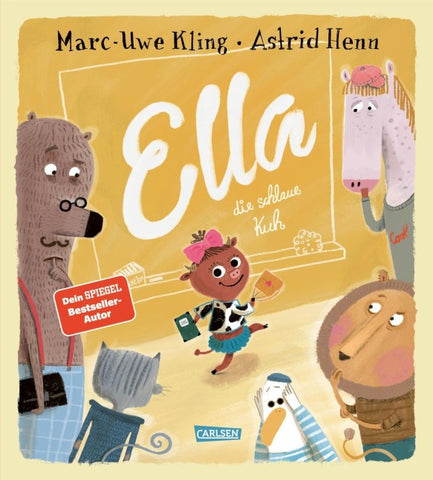 Ella, die schlaue Kuh