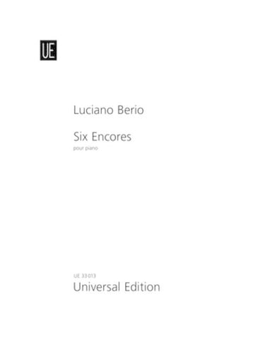 6 Encores