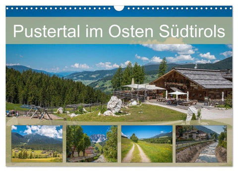 Pustertal im Osten Südtirols (Wandkalender 2027 DIN A3 quer), CALVENDO Monatskalender