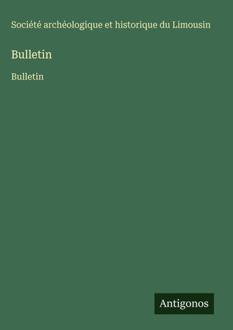 Bulletin