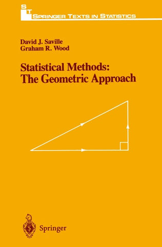 Statistical Methods: The Geometric Approach