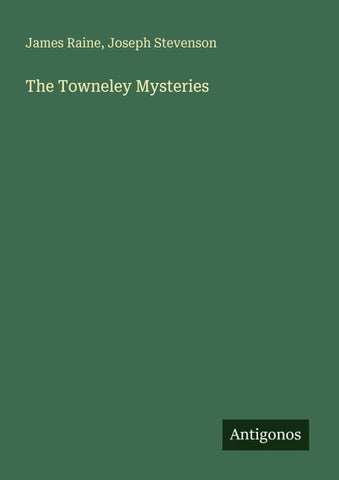 The Towneley Mysteries
