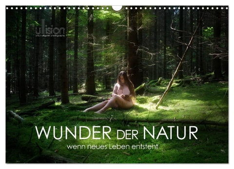 WUNDER DER NATUR - wenn neues Leben entsteht (Wandkalender 2026 DIN A3 quer), CALVENDO Monatskalender