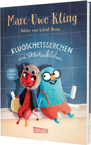 Klugscheißerchen und Vehlerteufelchen