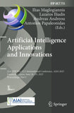 Artificial Intelligence Applications and Innovations