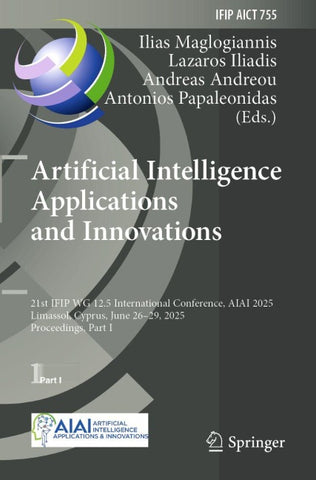 Artificial Intelligence Applications and Innovations