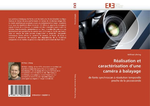 Réalisation et caractérisation d''une caméra à balayage