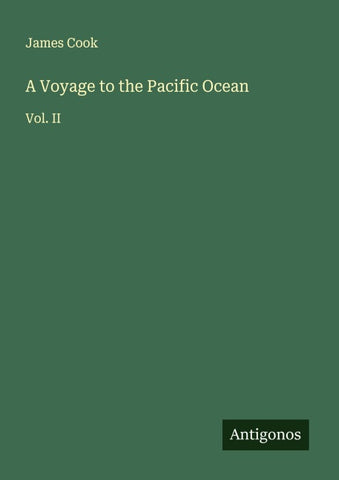 A Voyage to the Pacific Ocean