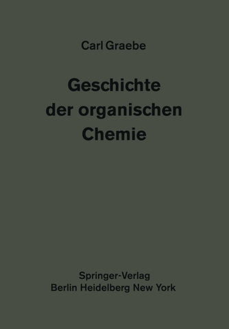 Geschichte der organischen Chemie