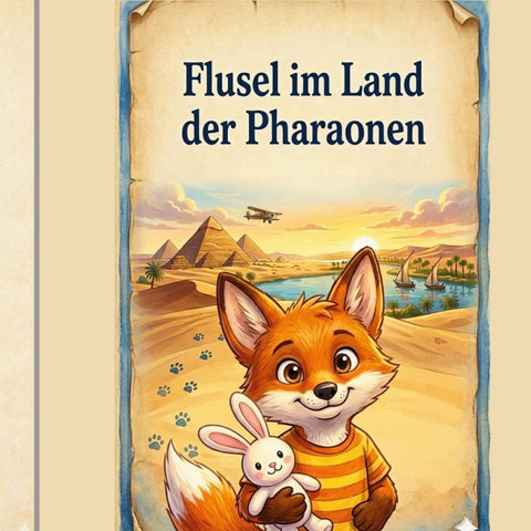 Flusel im Land der Pharaonen