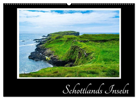 Schottlands Inseln (Wandkalender 2027 DIN A2 quer), CALVENDO Monatskalender