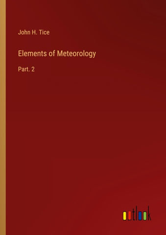 Elements of Meteorology