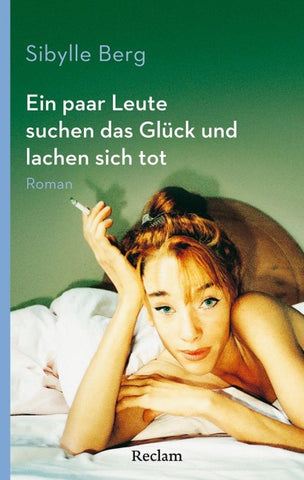 Ein paar Leute suchen das Glück und lachen sich tot