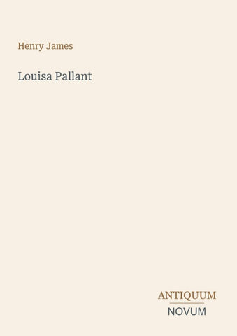 Louisa Pallant