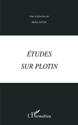 ETUDES SUR PLOTIN