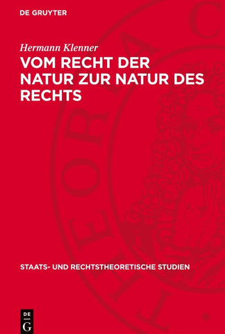 Vom Recht der Natur zur Natur des Rechts