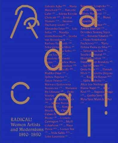 Radical! Women Artists and Modernisms 1910–1950