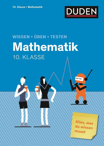 Wissen – Üben – Testen: Mathematik 10. Klasse