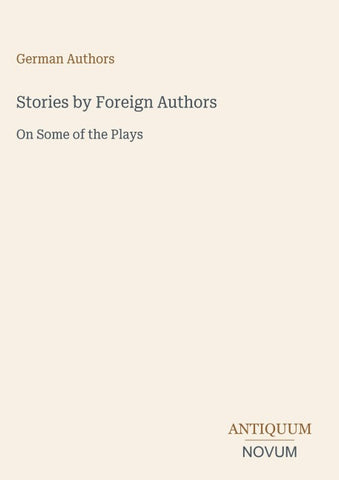Stories by Foreign Authors