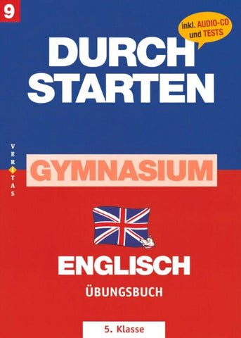 Durchstarten Englisch 9. Gymnasium Übungsbuch