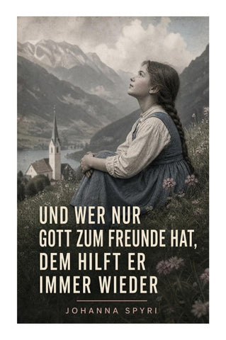 Und wer nur Gott zum Freunde hat, dem hilft er immer wieder