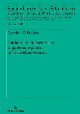 Die lauterkeitsrechtliche Impressumspflicht in Vertriebssystemen