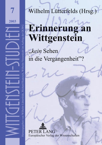 Erinnerung an Wittgenstein