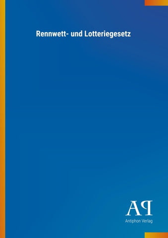 Rennwett- und Lotteriegesetz