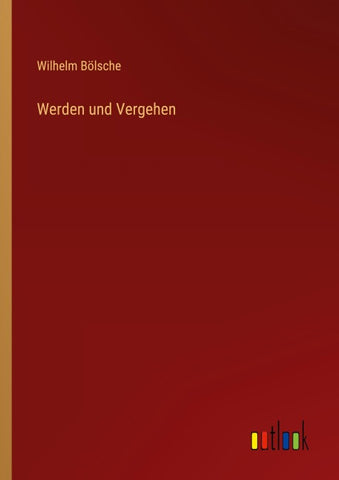 Werden und Vergehen