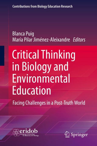 Critical Thinking in Biology and Environmental Education