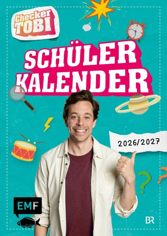 Checker Tobi – Schülerkalender 2026/2027