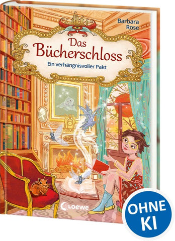 Das Bücherschloss (Band 4) - Ein verhängnisvoller Pakt