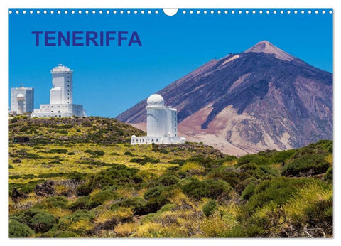 Teneriffa (Wandkalender 2026 DIN A3 quer), CALVENDO Monatskalender