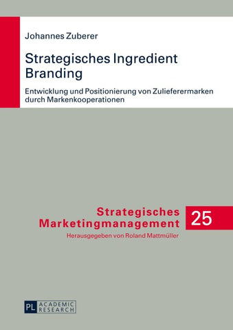 Strategisches Ingredient Branding