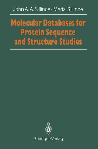 Molecular Databases for Protein Sequences and Structure Studies