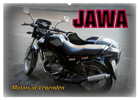 Motorrad-Legenden: JAWA (Wandkalender 2027 DIN A2 quer), CALVENDO Monatskalender