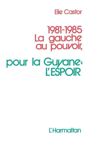 1981-1985 la gauche au pouvoir,