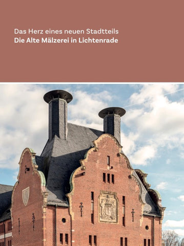 Die Alte Mälzerei in Lichtenrade