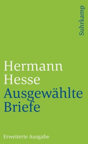 Ausgewählte Briefe