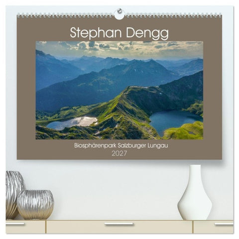 Biosphärenpark Salzburger Lungau (hochwertiger Premium Wandkalender 2027 DIN A2 quer), Kunstdruck in Hochglanz
