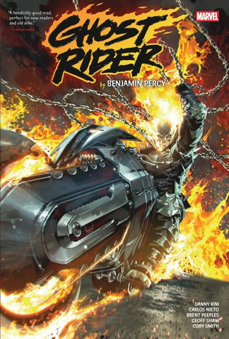 Ghost Rider By Benjamin Percy Omnibus